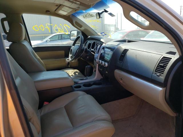 Photo 5 from auction – 2008 TOYOTA SEQUOIA SR with VIN 5TDBY64A18S004462