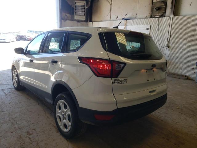Photo 3 from auction – 2019 FORD ESCAPE S with VIN 1FMCU0F71KUB60093