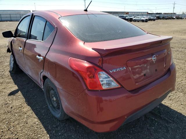 Photo 3 from auction – 2019 NISSAN VERSA S with VIN 3N1CN7AP3KL856033