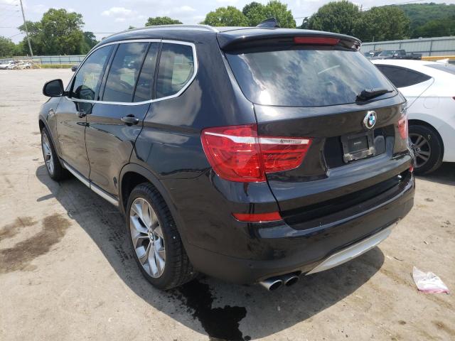 Photo 3 from auction – 2016 BMW X3 XDRIVE2 with VIN 5UXWX9C57G0D80967