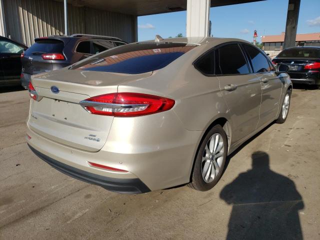 Photo 4 from auction – 2019 FORD FUSION SE with VIN 3FA6P0LU7KR120861
