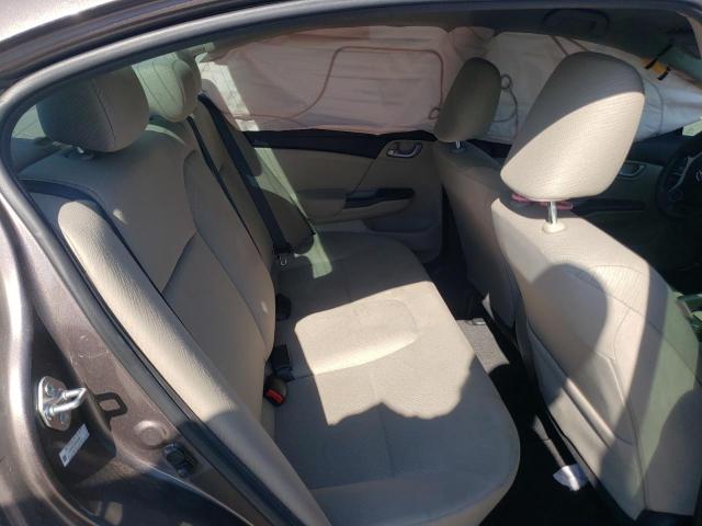 Photo 6 from auction – 2013 HONDA CIVIC LX with VIN 2HGFB2F51DH585192