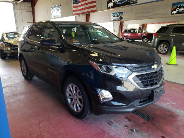 CHEVROLET EQUINOX LT 2020 with VIN 3GNAXUEVXLL134945 - Photo from auction