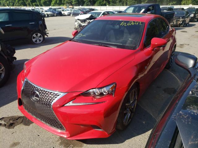 Photo 2 from auction – 2016 LEXUS IS 300 with VIN JTHCM1D23G5007295