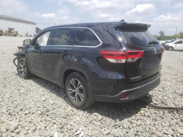Photo 3 from auction – 2017 TOYOTA HIGHLANDER with VIN 5TDBZRFH1HS357180