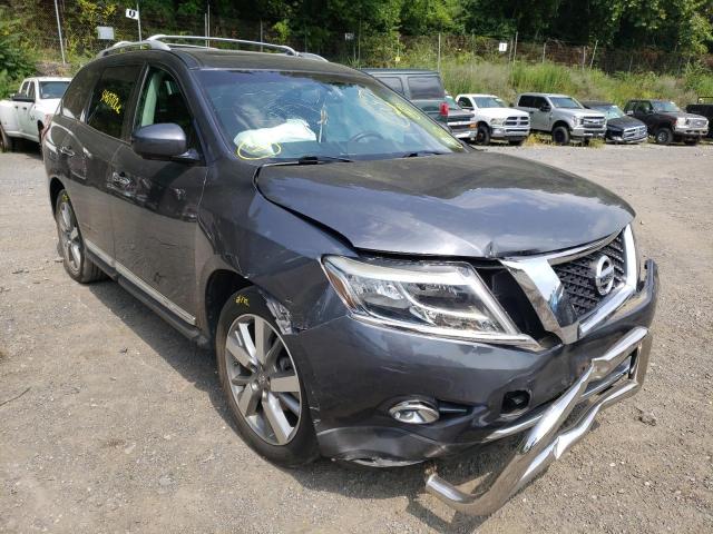 Photo 1 from auction – 2013 NISSAN PATHFINDER with VIN 5N1AR2MM2DC610582