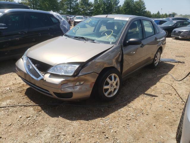 Photo 2 from auction – 2005 FORD FOCUS with VIN 1FAFP34N35W312482