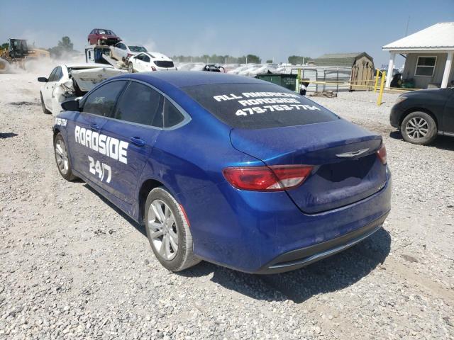 Photo 3 from auction – 2015 CHRYSLER 200 LIMITE with VIN 1C3CCCAB8FN611075