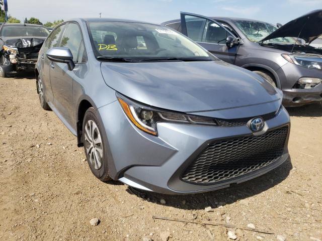 TOYOTA COROLLA LE 2022 with VIN JTDEAMDE2N3005187 - Photo from auction