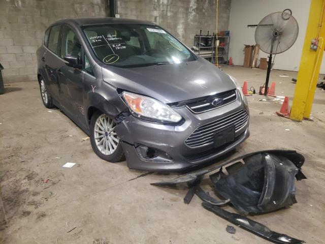 FORD C-MAX PREM 2014 with VIN 1FADP5CU2EL514503 - Photo from auction
