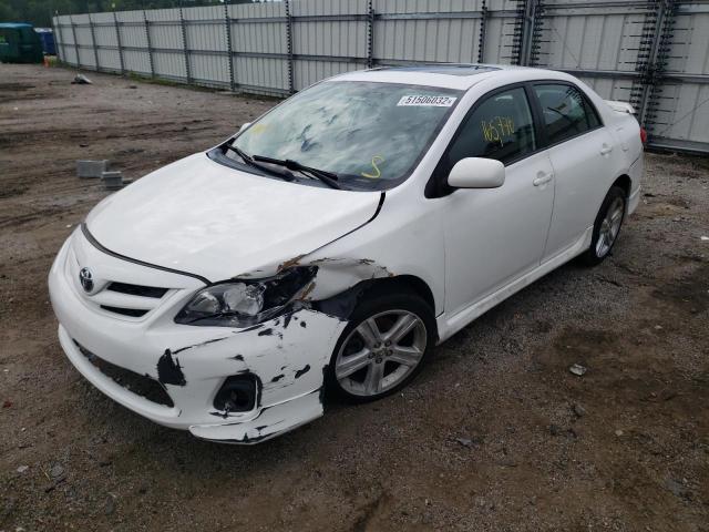 Photo 2 from auction – 2013 TOYOTA COROLLA with VIN 2T1BU4EE3DC021087
