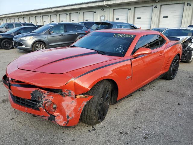 Photo 2 from auction – 2013 CHEVROLET CAMARO LT with VIN 2G1FB1E33D9231069