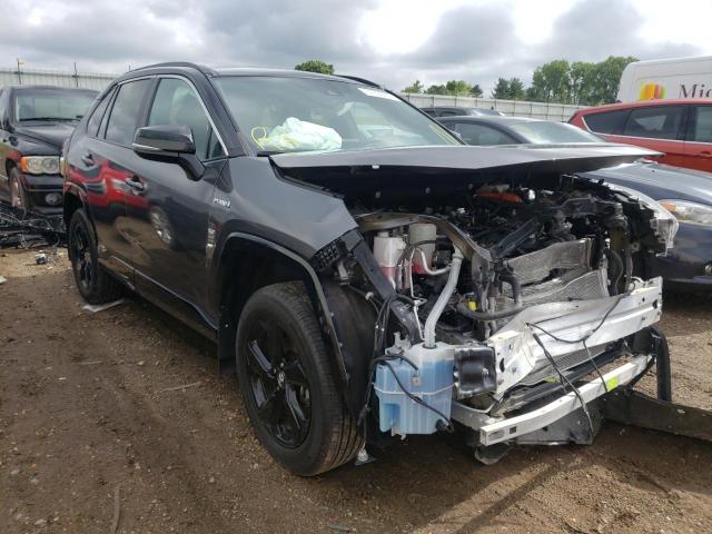 TOYOTA RAV4 XSE 2020 with VIN 4T3EWRFV9LU006794 - Photo from auction