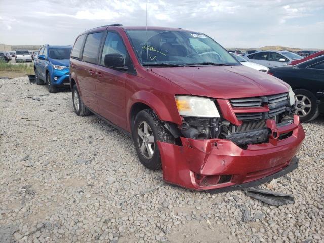 DODGE GRAND CARA 2009 with VIN 2D8HN44E29R516771 - Photo from auction