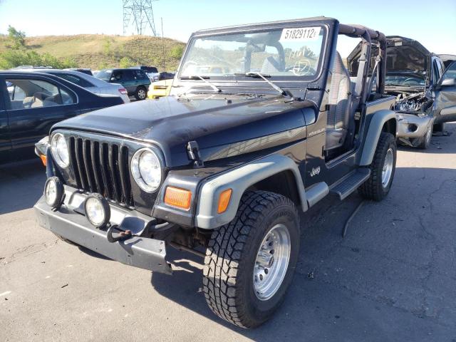 Photo 2 from auction – 1997 JEEP WRANGLER / with VIN 1J4FY29P5VP536708