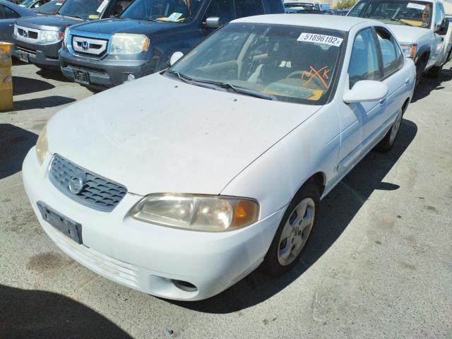 Photo 2 from auction – 2003 NISSAN SENTRA XE with VIN 3N1CB51D13L698442
