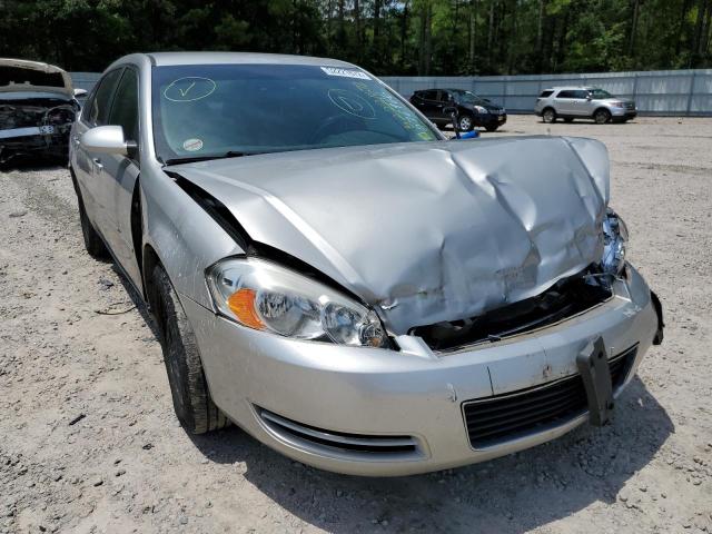 CHEVROLET IMPALA LS 2008 with VIN 2G1WB55K181276966 - Photo from auction