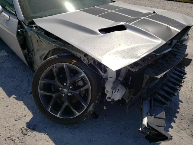 Photo 9 from auction – 2021 DODGE CHALLENGER with VIN 2C3CDZAG6MH586629