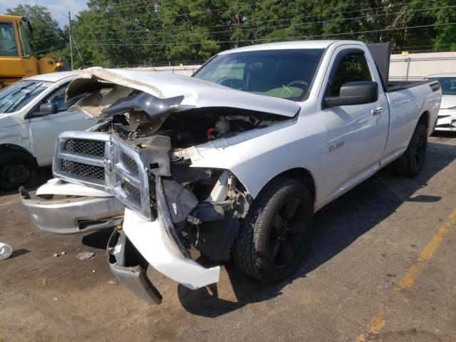 Photo 2 from auction – 2010 DODGE RAM 1500 with VIN 3D7JB1EP1AG152012