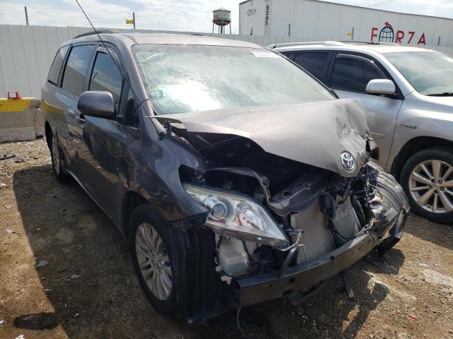 TOYOTA SIENNA XLE 2011 with VIN 5TDYK3DC2BS031754 - Photo from auction
