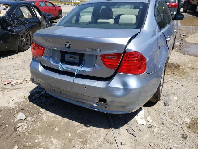 Photo 9 from auction – 2011 BMW 328 XI with VIN WBAPK7C55BA973152