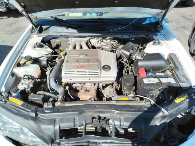 Photo 7 from auction – 2000 LEXUS ES 300 with VIN JT8BF28G7Y5103210