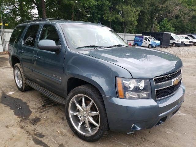 CHEVROLET TAHOE C150 2008 with VIN 1GNFC13058J195044 - Photo from auction