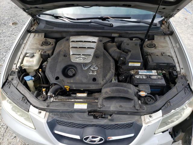 Photo 7 from auction – 2007 HYUNDAI SONATA SE with VIN 5NPEU46F07H269643