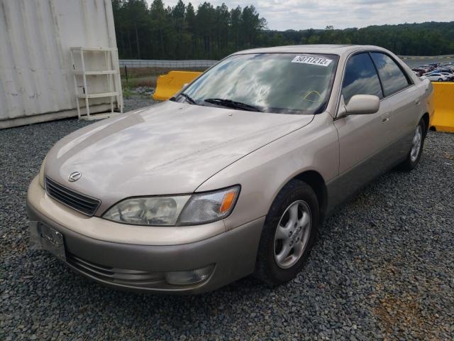 Photo 2 from auction – 1999 LEXUS ES 300 with VIN JT8BF28GXX5073862