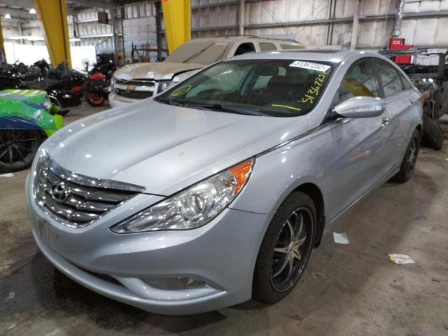 Photo 2 from auction – 2011 HYUNDAI SONATA SE with VIN 5NPEC4AC1BH167423