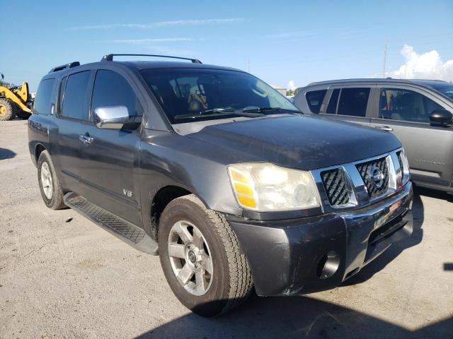 Photo 1 from auction – 2006 NISSAN ARMADA SE with VIN 5N1AA08A06N730755