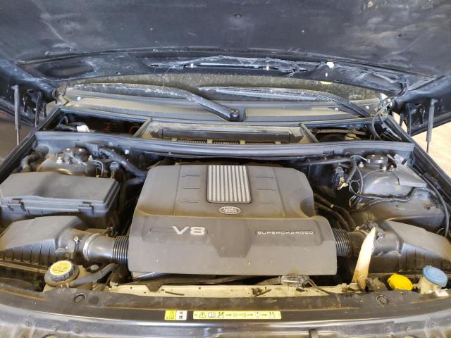 Photo 7 from auction – 2010 LAND ROVER RANGE ROVE with VIN SALMF1E46AA311681