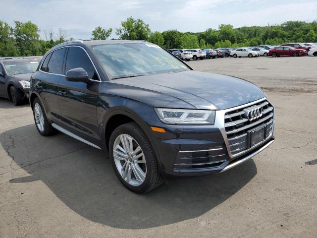 Photo 1 from auction – 2018 AUDI Q5 PREMIUM with VIN WA1BNAFY4J2082926