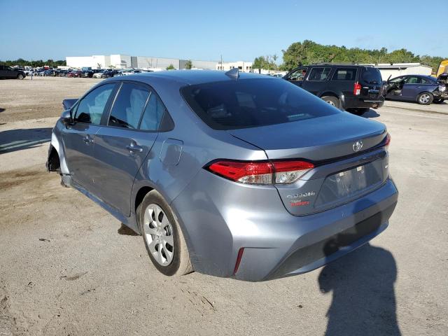 Photo 3 from auction – 2021 TOYOTA COROLLA LE with VIN 5YFEPMAE4MP193686