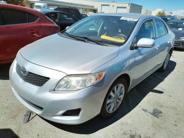 Photo 2 from auction – 2009 TOYOTA COROLLA BA with VIN JTDBL40E99J026428