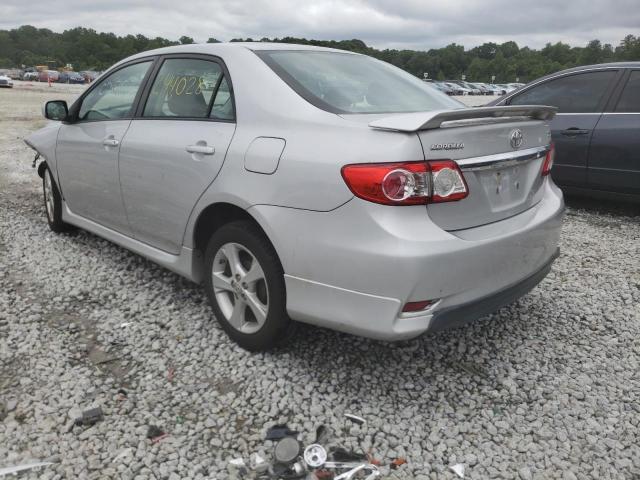 Photo 3 from auction – 2011 TOYOTA COROLLA BA with VIN 2T1BU4EE1BC581123