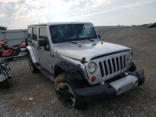 JEEP WRANGLER S 2012 with VIN 1C4BJWEG7CL179185 - Photo from auction
