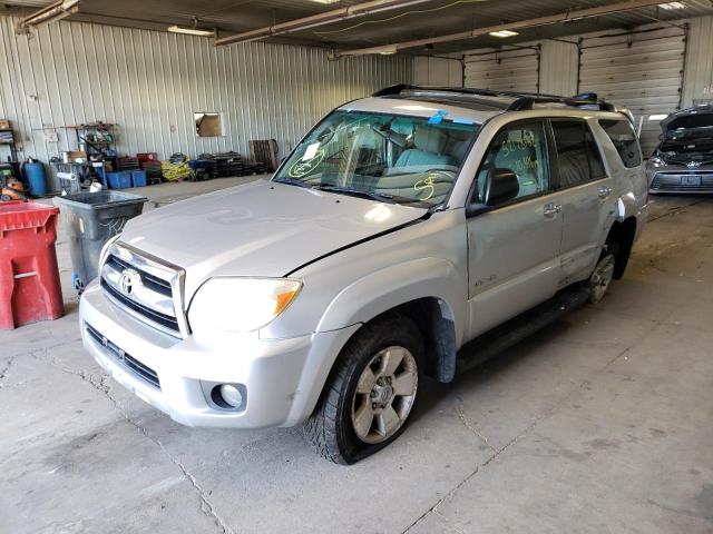 Photo 2 from auction – 2008 TOYOTA 4RUNNER SR with VIN JTEBU14R98K020786
