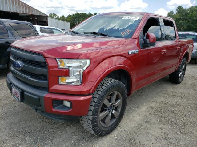 Photo 2 from auction – 2015 FORD F150 SUPER with VIN 1FTEW1EF4FKE68222