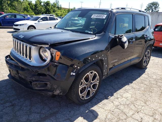 Photo 2 from auction – 2016 JEEP RENEGADE L with VIN ZACCJADT5GPC83035