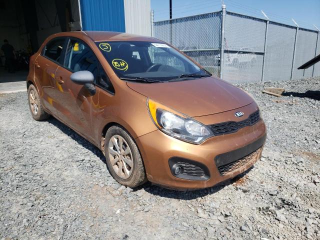 Photo 1 from auction – 2013 KIA RIO LX with VIN KNADM5A36D6788956