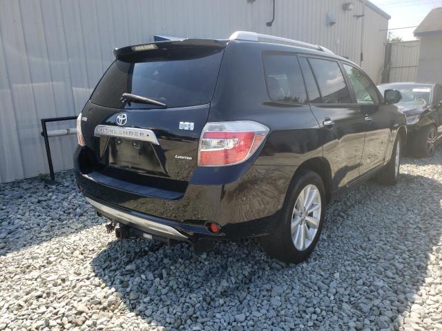 Photo 4 from auction – 2008 TOYOTA HIGHLANDER with VIN JTEEW44A382010533