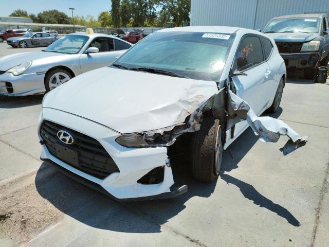 Photo 2 from auction – 2019 HYUNDAI VELOSTER B with VIN KMHTG6AF0KU019587