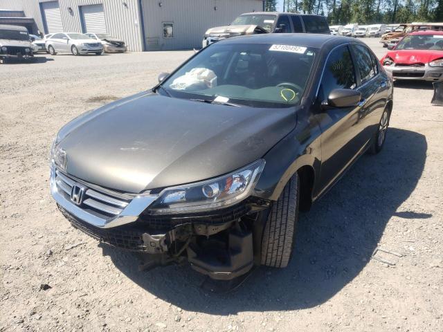 Photo 2 from auction – 2014 HONDA ACCORD LX with VIN 1HGCR2F37EA006719
