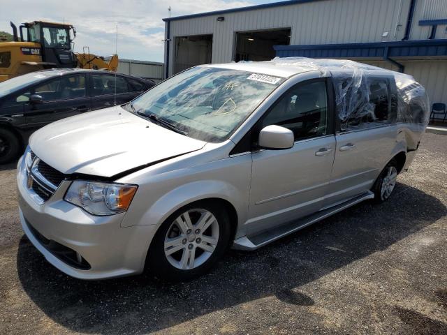 Photo 2 from auction – 2011 DODGE GRAND CARA with VIN 2D4RN5DG8BR611659