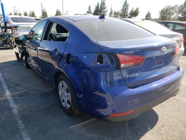 Photo 3 from auction – 2018 KIA FORTE LX with VIN 3KPFK4A70JE209741