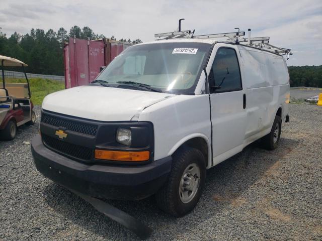 Photo 2 from auction – 2017 CHEVROLET EXPRESS G2 with VIN 1GCWGAFFXH1100765