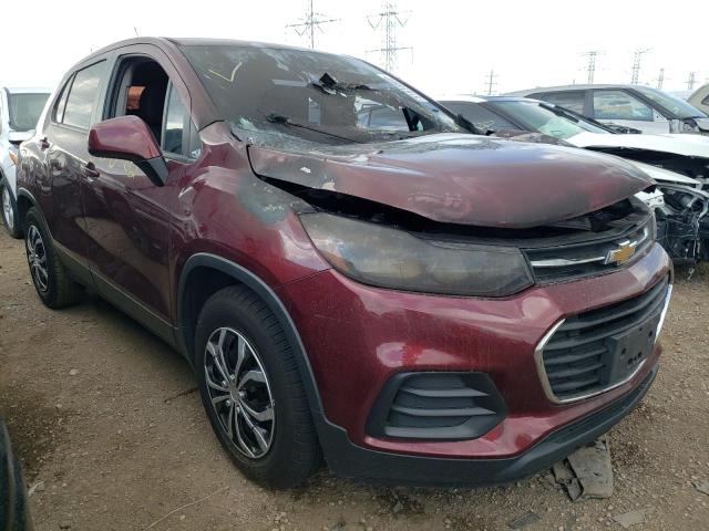 Photo 1 from auction – 2017 CHEVROLET TRAX LS with VIN 3GNCJKSB1HL223299