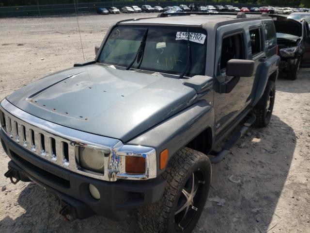 Photo 9 from auction – 2006 HUMMER H3 with VIN 5GTDN136268276529
