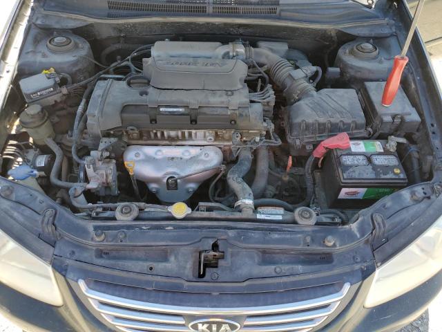 Photo 7 from auction – 2009 KIA SPECTRA EX with VIN KNAFE222995612524